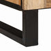Dulap de noapte natural 50 x 33 x 62 cm Lemn de mango solid - WALTI WALTI