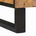 Dulap de noapte natural 50 x 33 x 60 cm Lemn de mango solid - WALTI WALTI