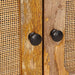 Dulap de noapte natural 50 x 33 x 60 cm Lemn de mango solid - WALTI WALTI