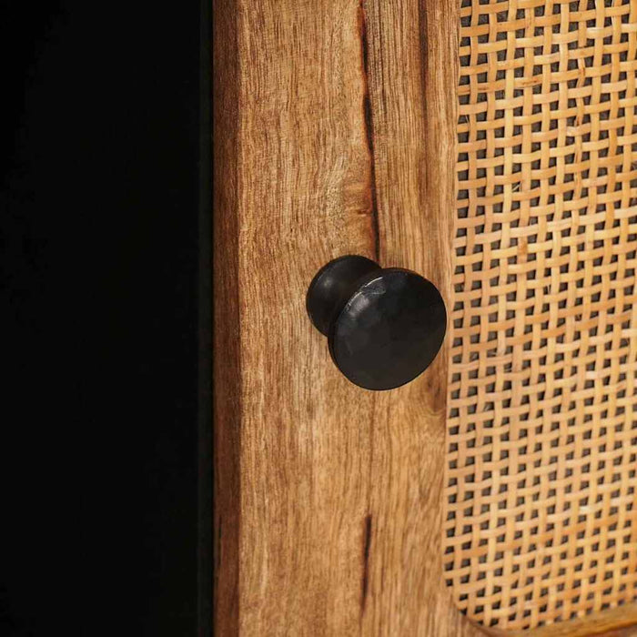 Masă de cafea natural 100 x 54 x 40 cm Lemn de mango solid WALTI