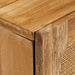Cabinet TV cu sertar Maro 105 x 33 x 46 cm Lemn de mango solid - WALTI WALTI