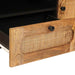 Cabinet TV cu sertar Maro 105 x 33 x 46 cm Lemn de mango solid - WALTI WALTI