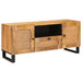 Cabinet TV cu sertar Maro 105 x 33 x 46 cm Lemn de mango solid - WALTI WALTI
