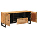 Cabinet TV cu sertar Maro 105 x 33 x 46 cm Lemn de mango solid - WALTI WALTI