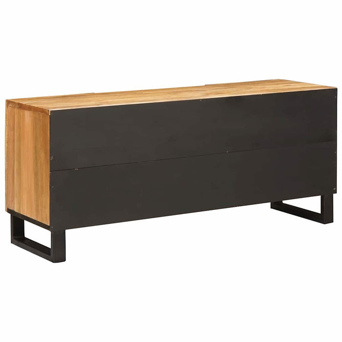 Cabinet TV cu sertar Maro 105 x 33 x 46 cm Lemn de mango solid - WALTI WALTI