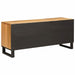 Cabinet TV cu sertar Maro 105 x 33 x 46 cm Lemn de mango solid - WALTI WALTI