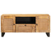 Cabinet TV cu sertar Maro 105 x 33 x 46 cm Lemn de mango solid - WALTI WALTI