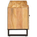 Cabinet TV cu sertar Maro 105 x 33 x 46 cm Lemn de mango solid - WALTI WALTI