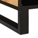 Cabinet TV cu ușă Maro 80 x 33 x 46 cm Lemn de mango solid - WALTI WALTI