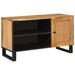 Cabinet TV cu ușă Maro 80 x 33 x 46 cm Lemn de mango solid - WALTI WALTI