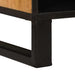 Cabinet TV cu sertar Maro 100 x 33 x 46 cm Lemn de mango solid - WALTI WALTI