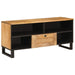 Cabinet TV cu sertar Maro 100 x 33 x 46 cm Lemn de mango solid - WALTI WALTI