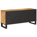 Cabinet TV cu sertar Maro 100 x 33 x 46 cm Lemn de mango solid - WALTI WALTI