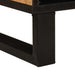 Cabinet TV cu sertar Maro 80 x 33 x 46 cm Lemn de mango solid - WALTI WALTI