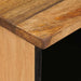 Cabinet TV cu sertar Maro 80 x 33 x 46 cm Lemn de mango solid - WALTI WALTI