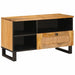 Cabinet TV cu sertar Maro 80 x 33 x 46 cm Lemn de mango solid - WALTI WALTI