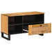 Cabinet TV cu sertar Maro 80 x 33 x 46 cm Lemn de mango solid - WALTI WALTI