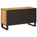 Cabinet TV cu sertar Maro 80 x 33 x 46 cm Lemn de mango solid - WALTI WALTI