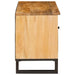 Cabinet TV cu sertar Maro 80 x 33 x 46 cm Lemn de mango solid - WALTI WALTI