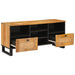Cabinet TV cu sertar Maro 100 x 33 x 46 cm Lemn de mango solid - WALTI WALTI