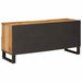 Cabinet TV cu sertar Maro 100 x 33 x 46 cm Lemn de mango solid - WALTI WALTI