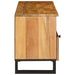 Cabinet TV cu sertar Maro 100 x 33 x 46 cm Lemn de mango solid - WALTI WALTI