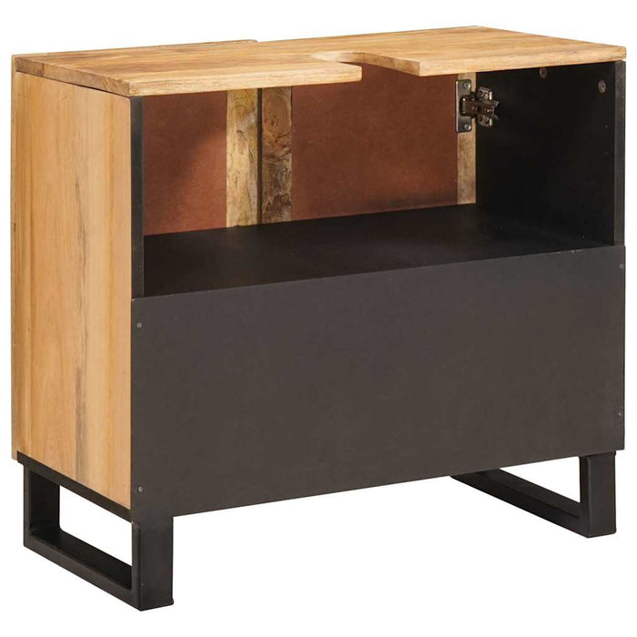 Dulap pentru Chiuveta de Baie Maro 62 x 33 x 58 cm - WALTI WALTI