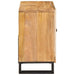 Dulap pentru Chiuveta de Baie Maro 62 x 33 x 58 cm - WALTI WALTI