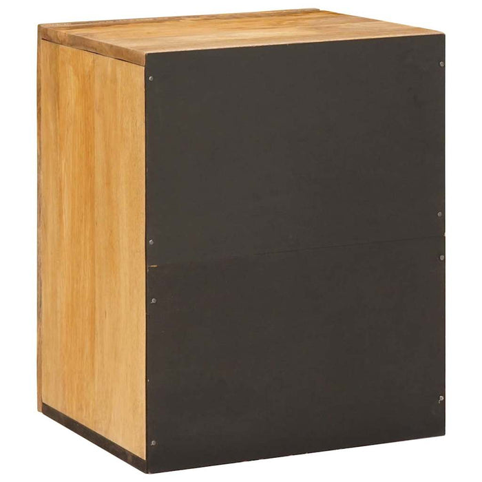 Dulap Suspendat pentru Baie cu raft cu ușă Maro 38 x 33 x 48 cm - WALTI WALTI