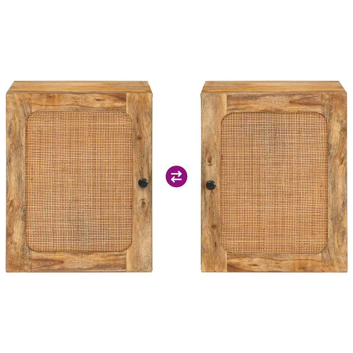 Dulap Suspendat pentru Baie cu raft cu ușă Maro 38 x 33 x 48 cm - WALTI WALTI