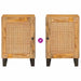 Dulap de Baie cu raft Maro 38 x 33 x 58 cm Lemn de mango solid - WALTI WALTI
