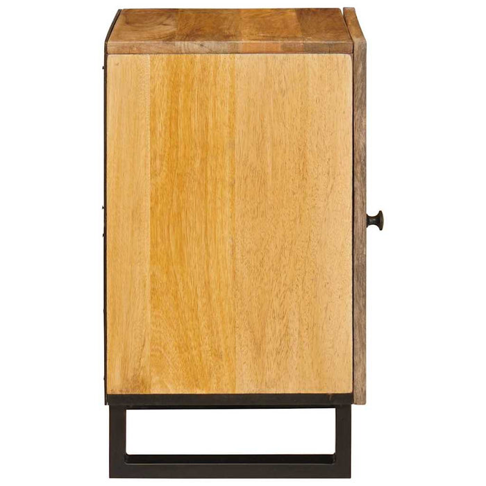 Dulap de Baie cu raft Maro 38 x 33 x 58 cm Lemn de mango solid - WALTI WALTI