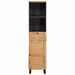 Dulap de Baie cu raft Maro 38 x 33 x 160 cm Lemn de mango solid - WALTI WALTI