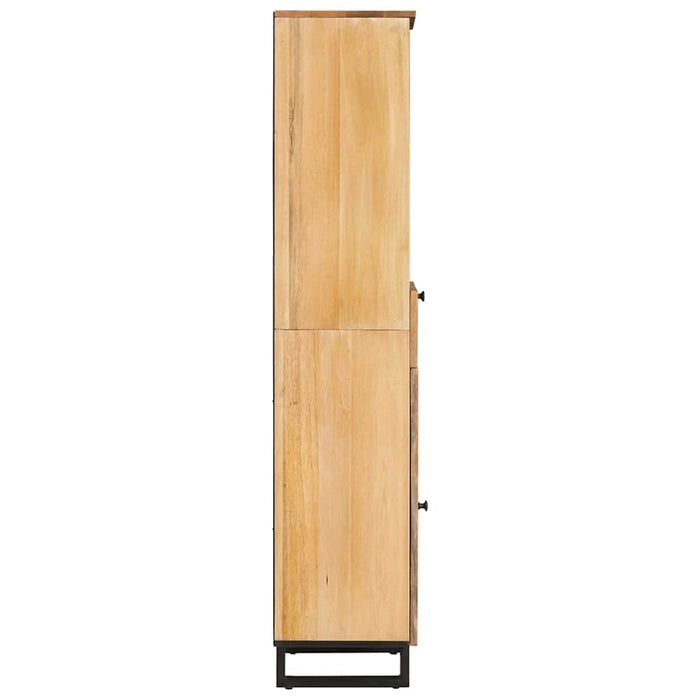 Dulap de Baie cu raft Maro 38 x 33 x 160 cm Lemn de mango solid - WALTI WALTI