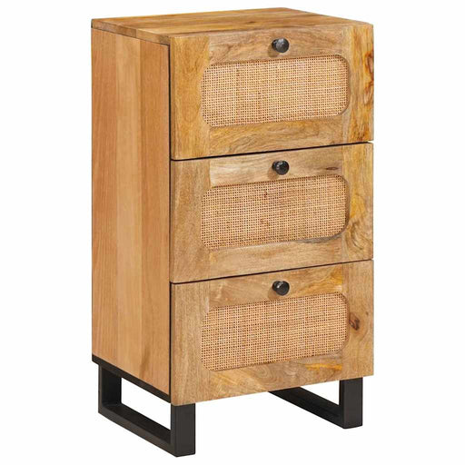Bufet cu sertar Maro 40 x 33 x 75 cm Lemn de mango solid - WALTI WALTI