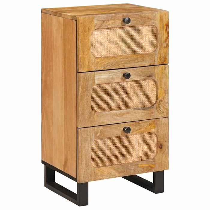 Bufet cu sertar Maro 40 x 33 x 75 cm Lemn de mango solid - WALTI WALTI