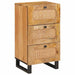 Bufet cu sertar Maro 40 x 33 x 75 cm Lemn de mango solid - WALTI WALTI
