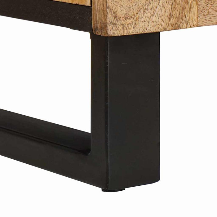 Bufet cu depozitare Maro 40 x 33 x 75 cm Lemn de mango solid - WALTI WALTI