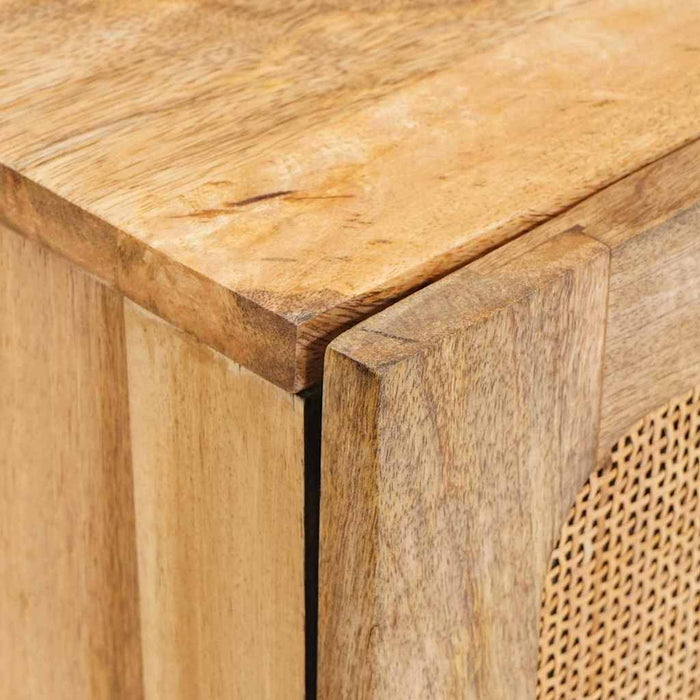 Bufet cu depozitare Maro 40 x 33 x 75 cm Lemn de mango solid - WALTI WALTI