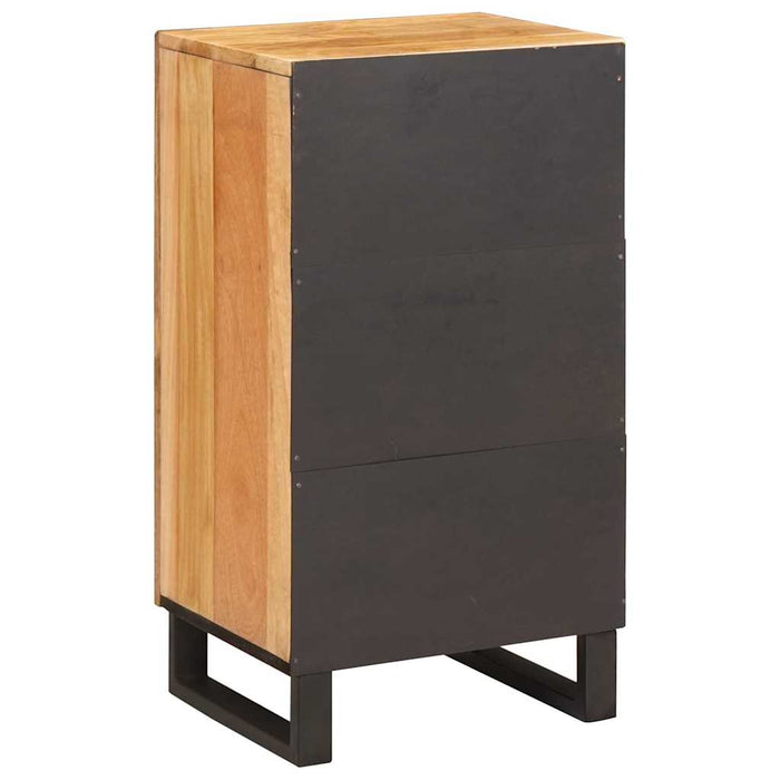 Bufet cu depozitare Maro 40 x 33 x 75 cm Lemn de mango solid - WALTI WALTI