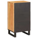 Bufet cu depozitare Maro 40 x 33 x 75 cm Lemn de mango solid - WALTI WALTI