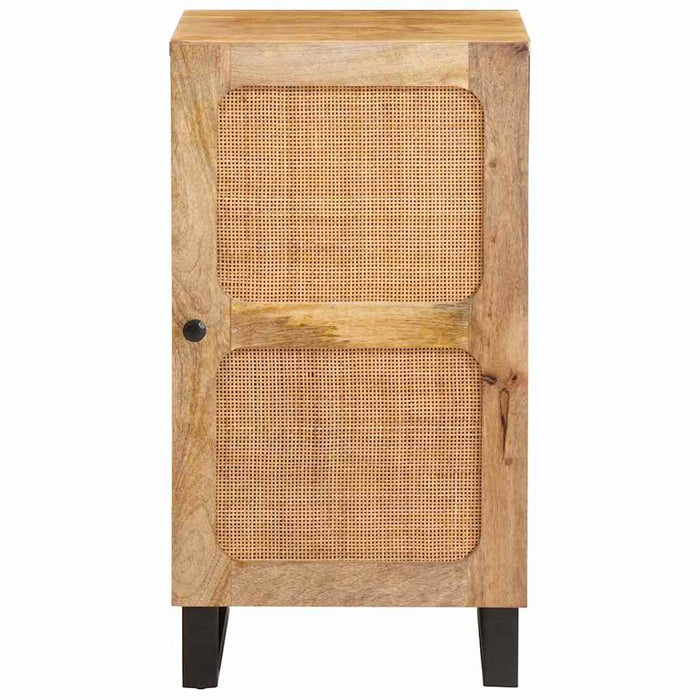 Bufet cu depozitare Maro 40 x 33 x 75 cm Lemn de mango solid - WALTI WALTI