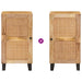 Bufet cu depozitare Maro 40 x 33 x 75 cm Lemn de mango solid - WALTI WALTI