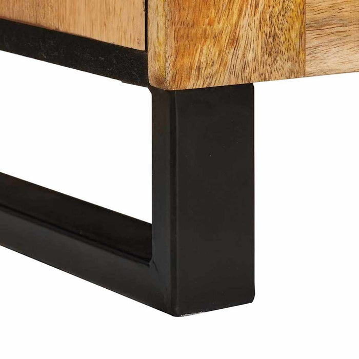 Bufet cu depozitare Maro 60 x 33 x 75 cm Lemn de mango solid - WALTI WALTI