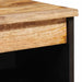Bufet cu depozitare Maro 60 x 33 x 75 cm Lemn de mango solid - WALTI WALTI