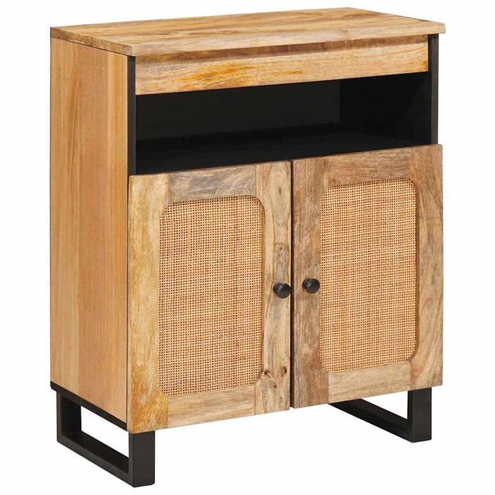 Bufet cu depozitare Maro 60 x 33 x 75 cm Lemn de mango solid - WALTI WALTI