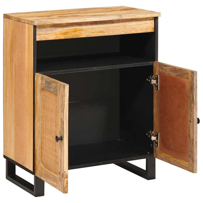 Bufet cu depozitare Maro 60 x 33 x 75 cm Lemn de mango solid - WALTI WALTI