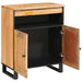 Bufet cu depozitare Maro 60 x 33 x 75 cm Lemn de mango solid - WALTI WALTI