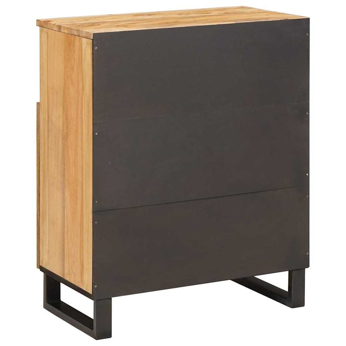 Bufet cu depozitare Maro 60 x 33 x 75 cm Lemn de mango solid - WALTI WALTI