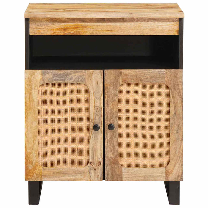 Bufet cu depozitare Maro 60 x 33 x 75 cm Lemn de mango solid - WALTI WALTI